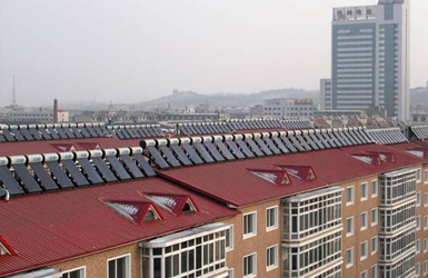 遼寧省鐵嶺市糧食局住宅小區(qū)（安裝臺數：200臺）